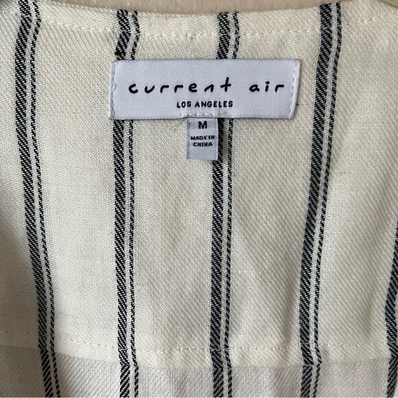 Current air Striped Long Sleeve Duster Size Medium Women's - Picture 3 of 3
